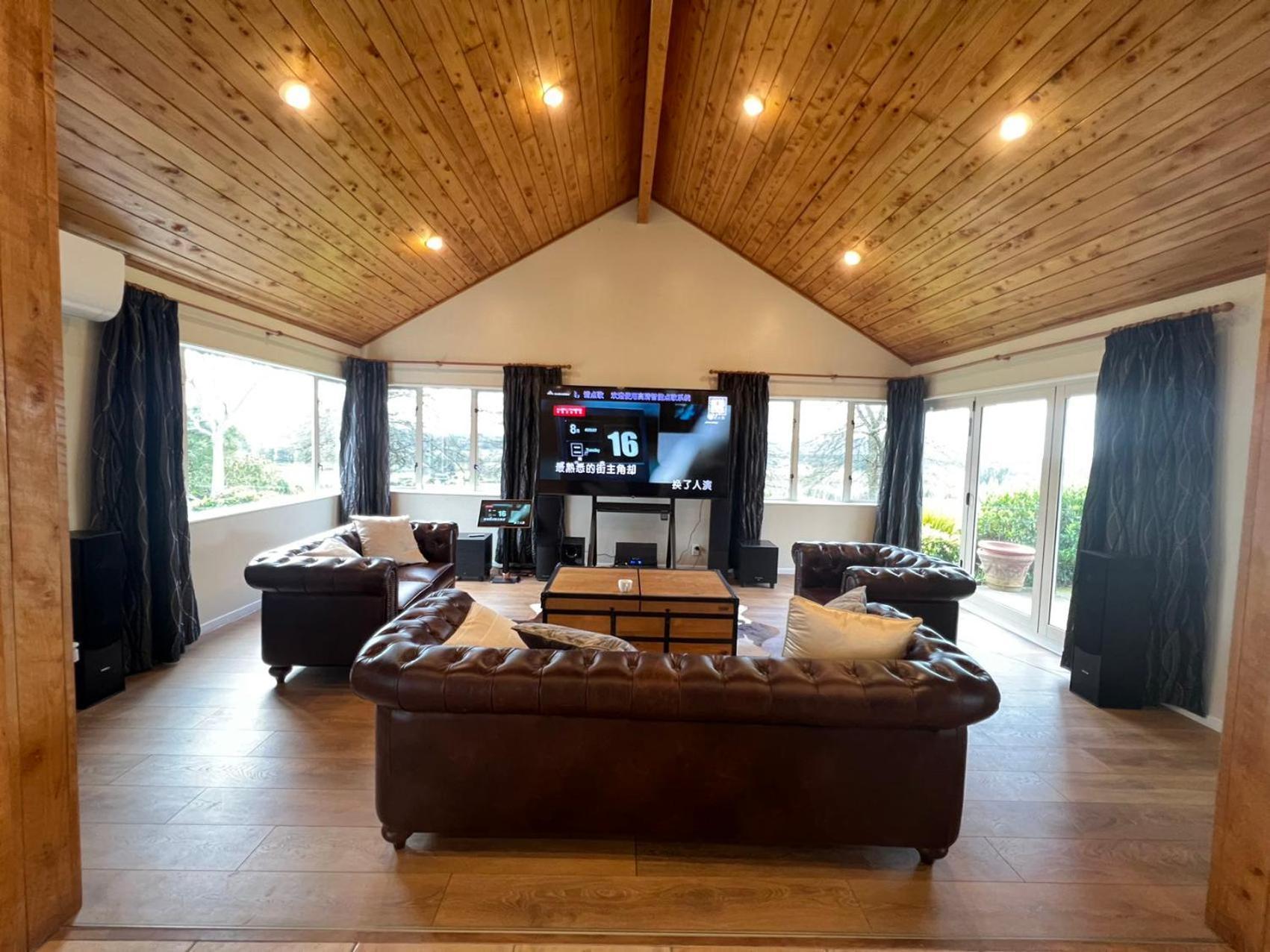 Hilltop Farm House Party House Ardmore College Dış mekan fotoğraf